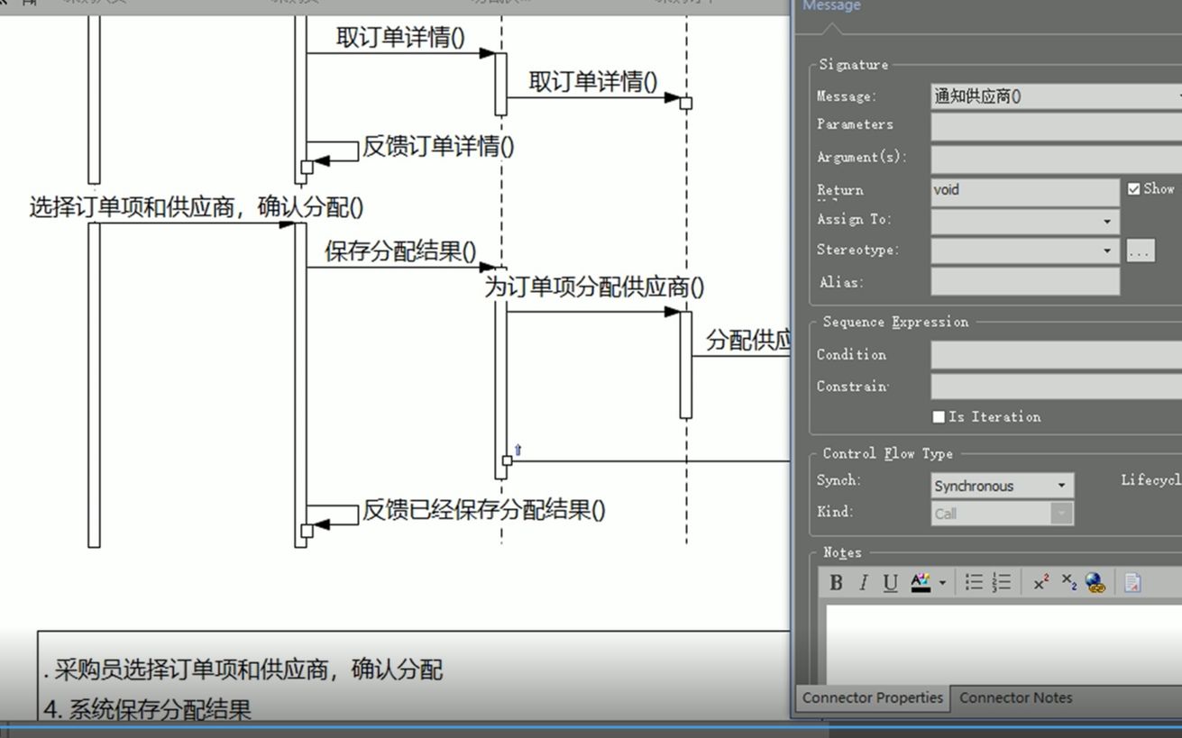 EA001三方采购平台建模示范分析序列图UMLChina建模示范视频哔哩哔哩bilibili