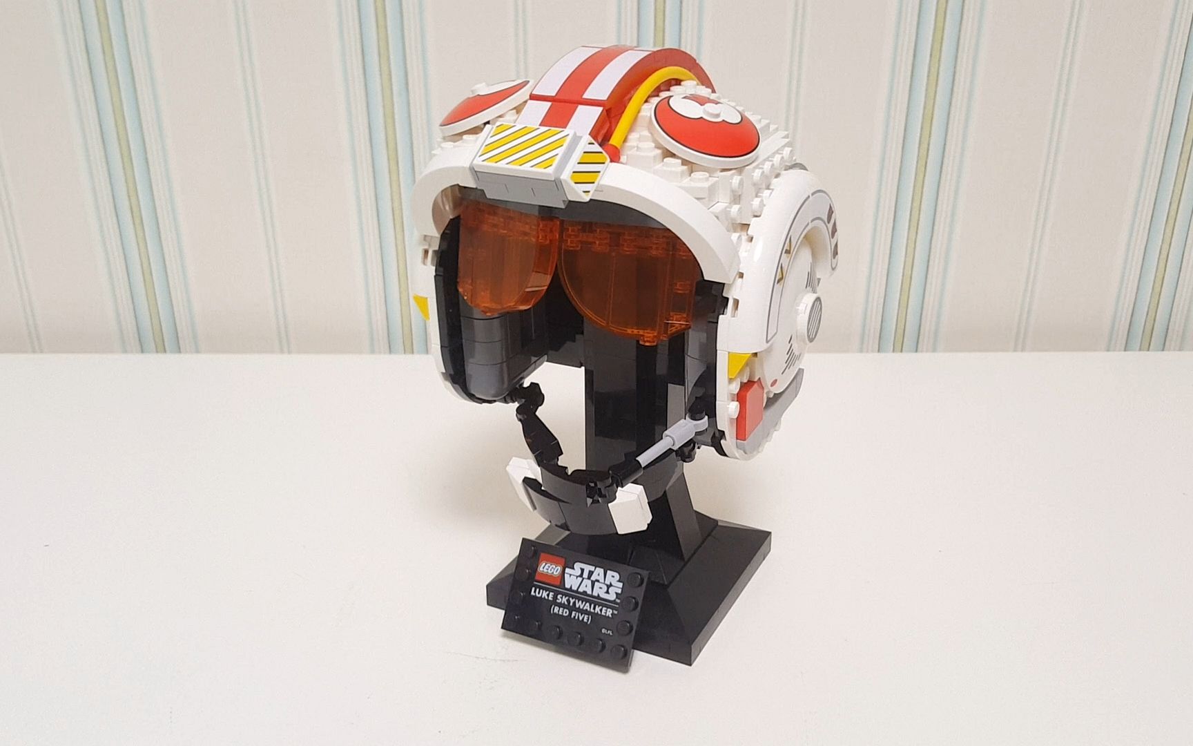 乐高75327星球大战卢克天行者红色五号头盔