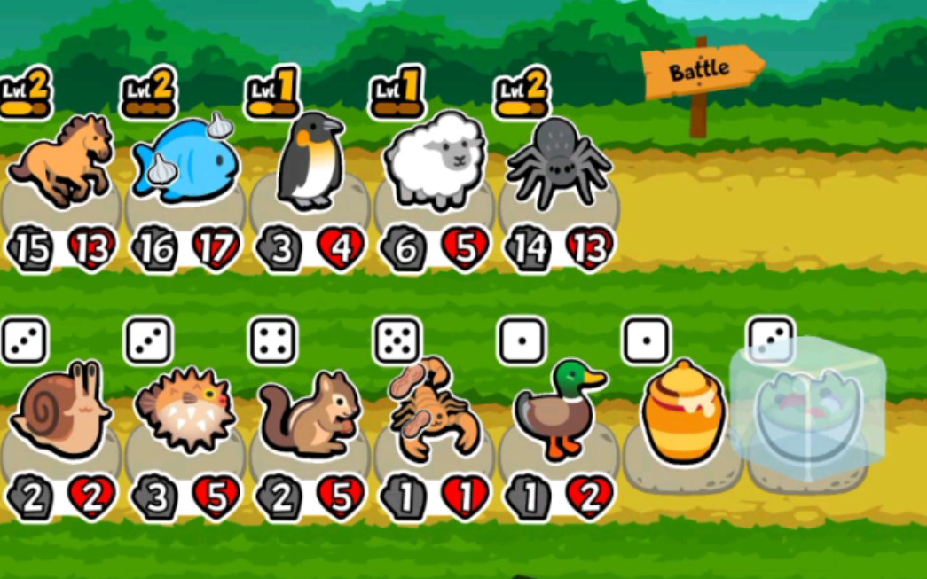 [香蕉牛奶rua]小动物自走棋 01