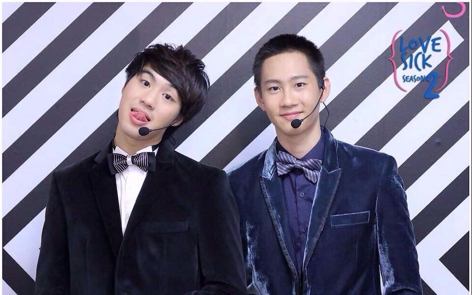 【white&captain 白船】最全的《心里只有你》现场版/都是糖的合集