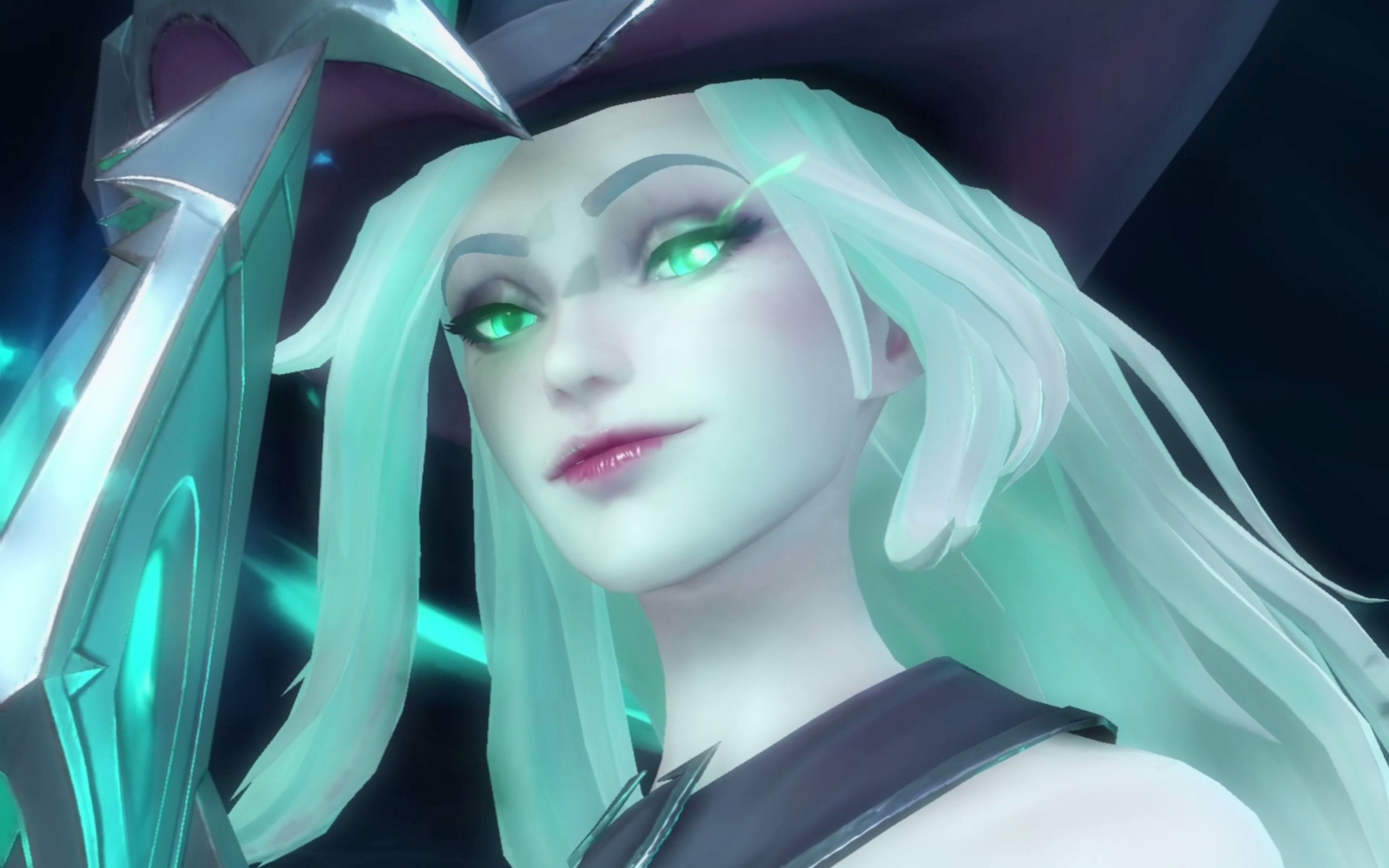 这就是"一见钟情"吧?#厄运小姐#赏金猎人