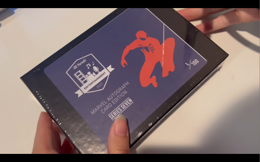 hit parade蜘蛛侠签字盲盒 1/100能开出什么?