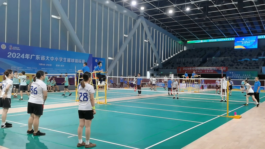 2024广东省大学生毽球锦标赛女三小组赛:广外vs广医