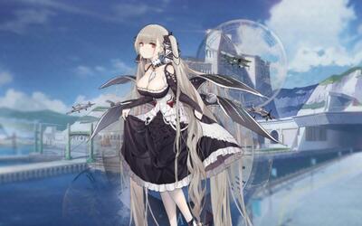 【碧蓝航线】可畏语音&泳装皮肤欣赏