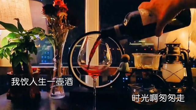 [图]“我饮人生一壶酒，谁无心酸谁无忧，真假不必都看透，唯有一醉解千愁， 我饮人生一壶酒，半杯无奈半杯愁，不如意事常八九，酒醒还有路得走！”   ……版本过低，升级后