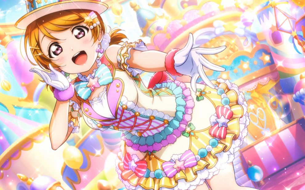 loveliveasur小泉花阳真是太可爱了抱紧处理剧情