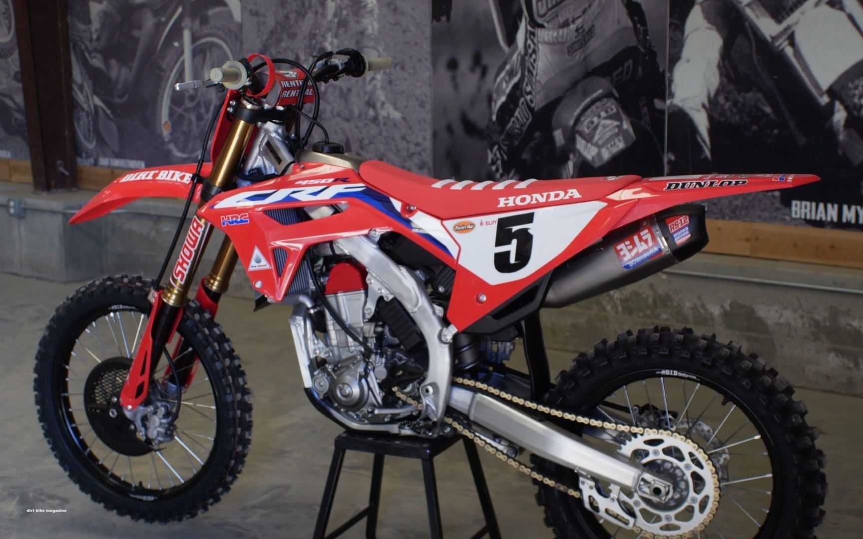 2021款本田crf450 honda crf450