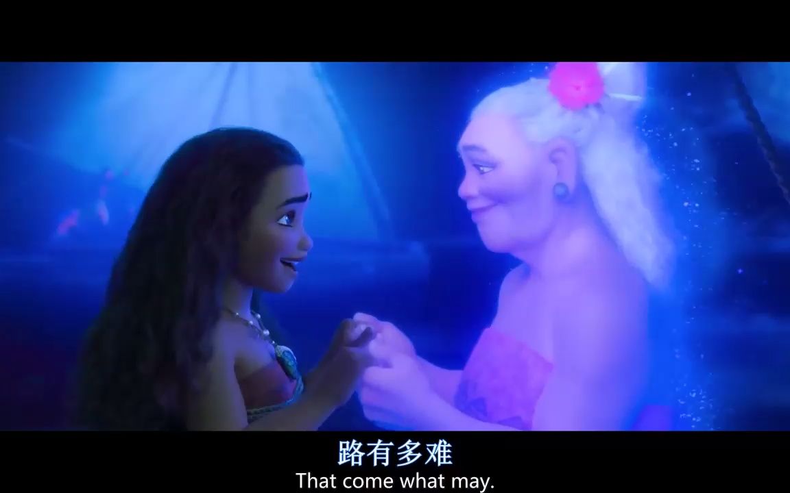 [图]海洋奇缘 I Am Moana (Song of the Ancestors)