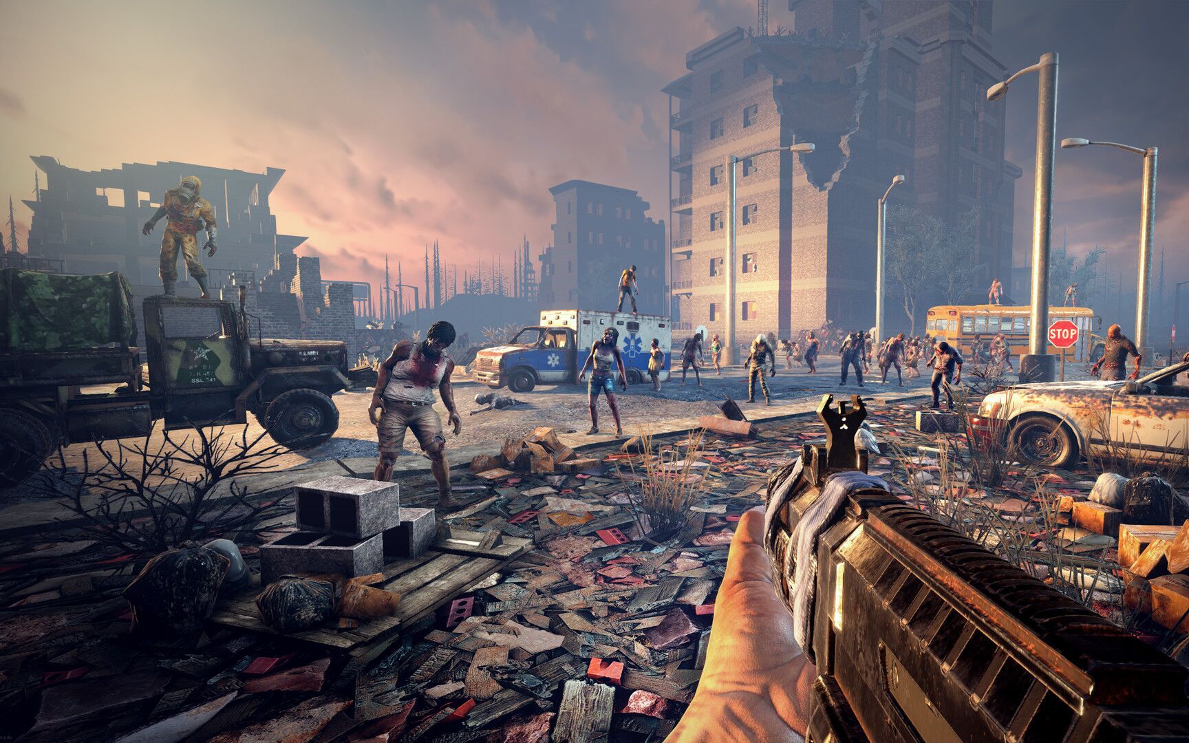 七日杀a20超恐怖气氛4k顶级画质沉浸度拉满沉浸式生存第五集无配音