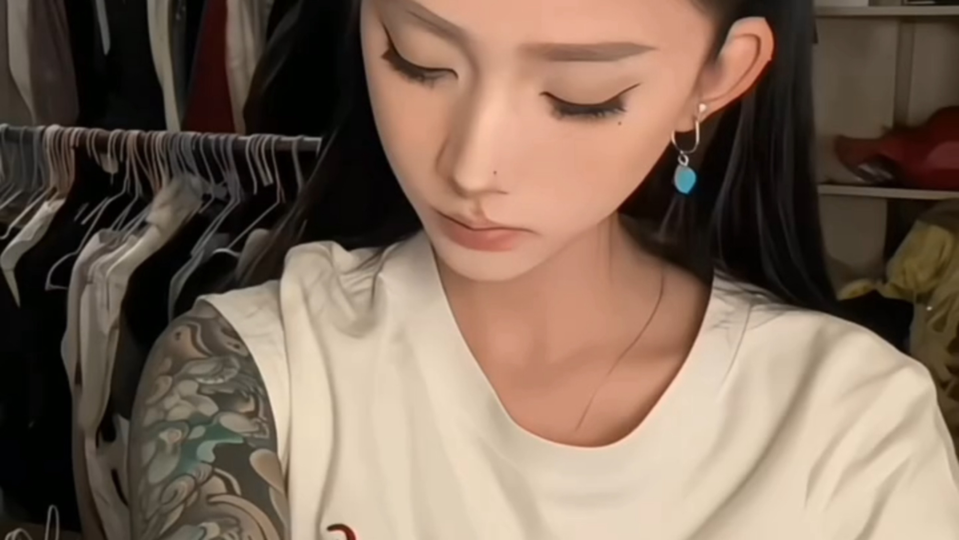 毒王始终都是毒王 涂了也是毒王