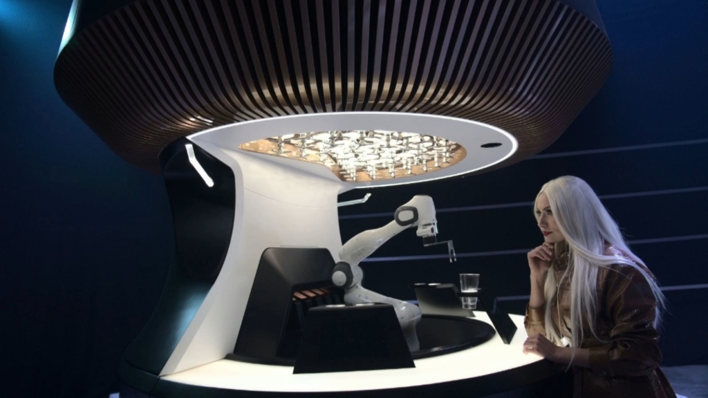 智能酒吧 调酒机器人