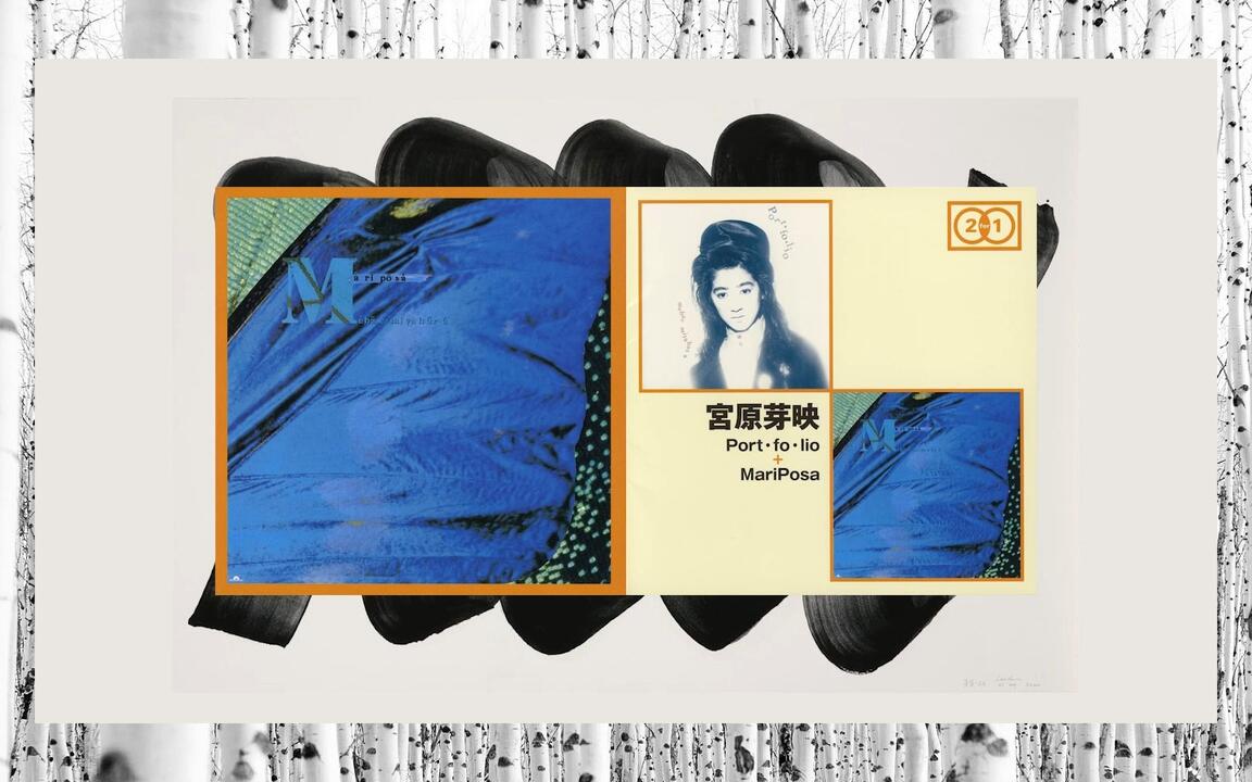 宮原芽映/Mebae Miyahara - MariPosa (1987/2013 CD:UPCY-6792-3)_哔哩