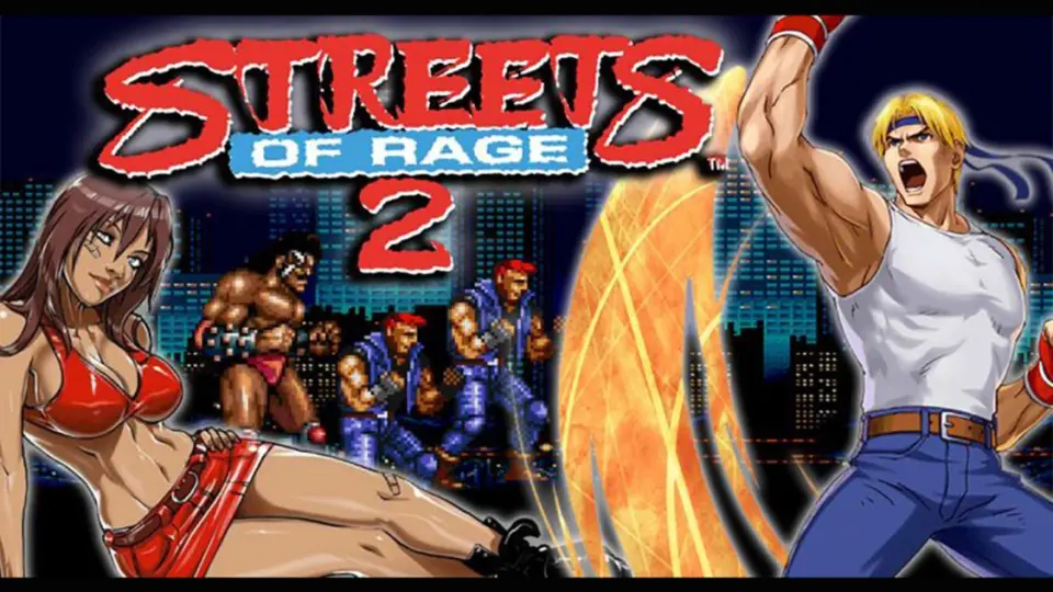 怒之铁拳2 新纪元Streets of Rage 2 New Era v2.0 解锁狂暴幻影模式_哔 