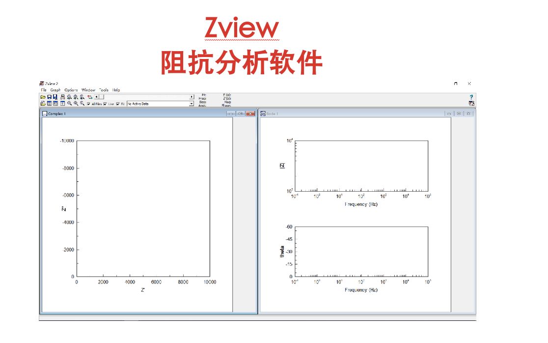 ZView 3.1 阻抗拟合交流阻抗分析 安装包下载安装教学,电脑新手也能哔哩哔哩bilibili