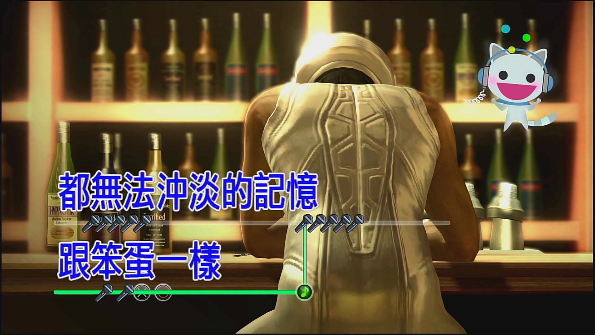 damedane如龙全系列歌唱