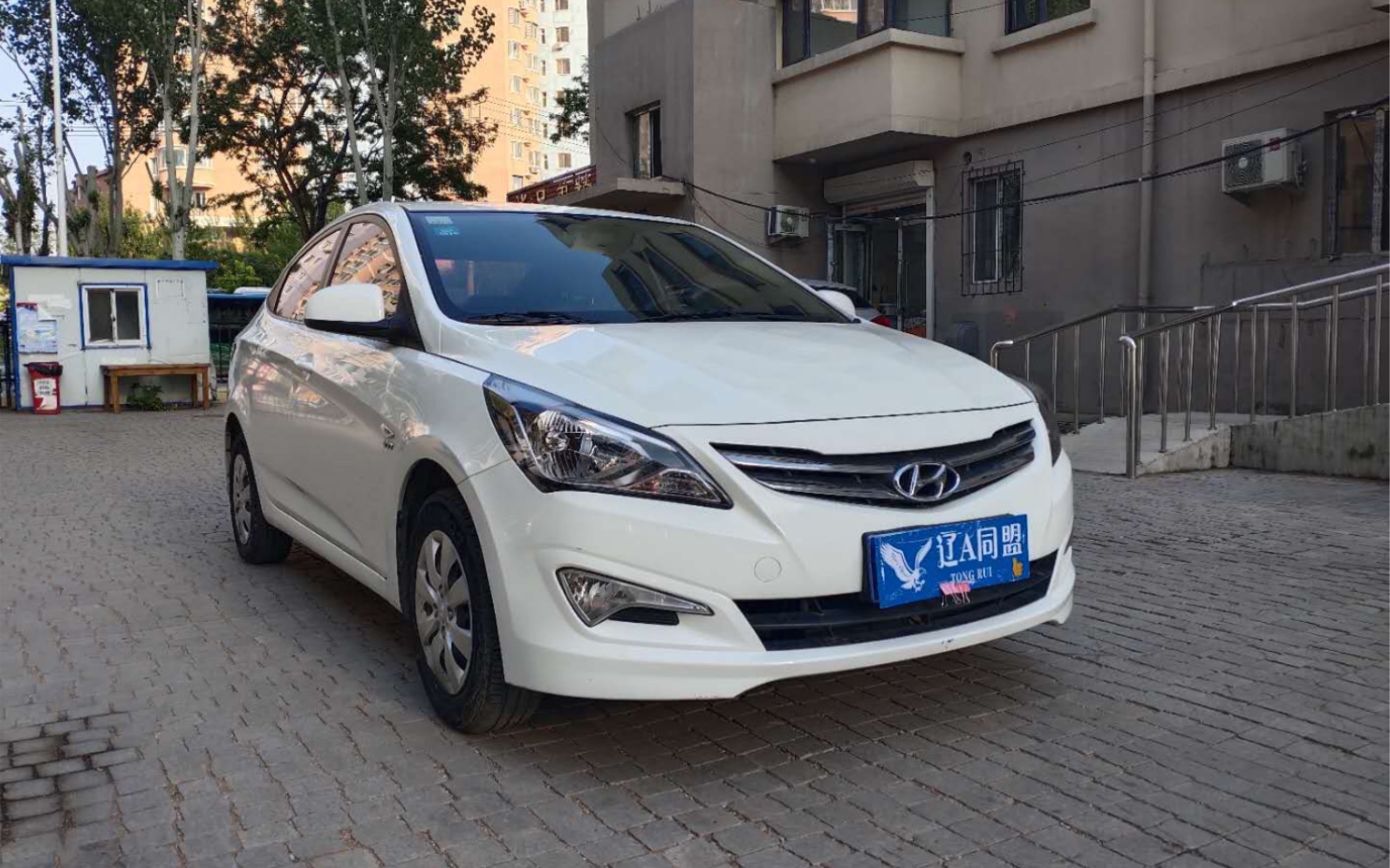 2015年现代瑞纳1.4手动_哔哩哔哩_bilibili