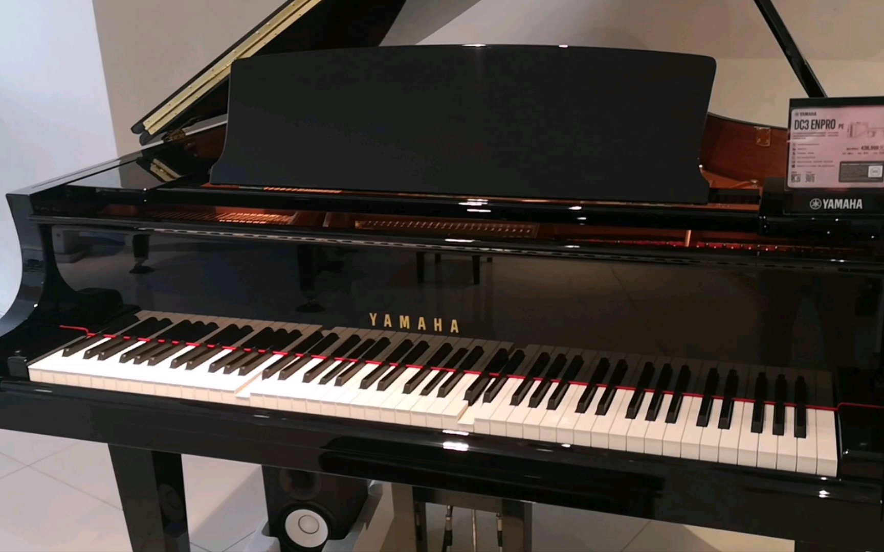 雅马哈43万的自动演奏钢琴/跨界钢琴(yamaha dc3 enpro)
