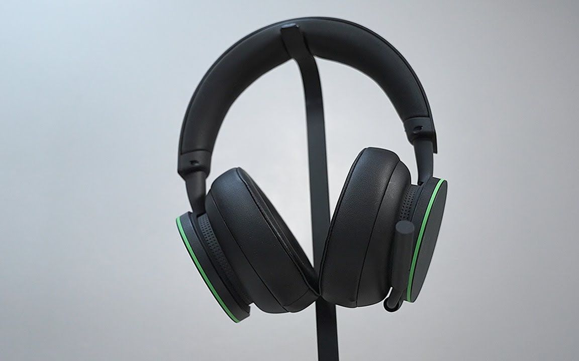 游戏主机xbox游戏无线耳机测评声效和麦克风测试