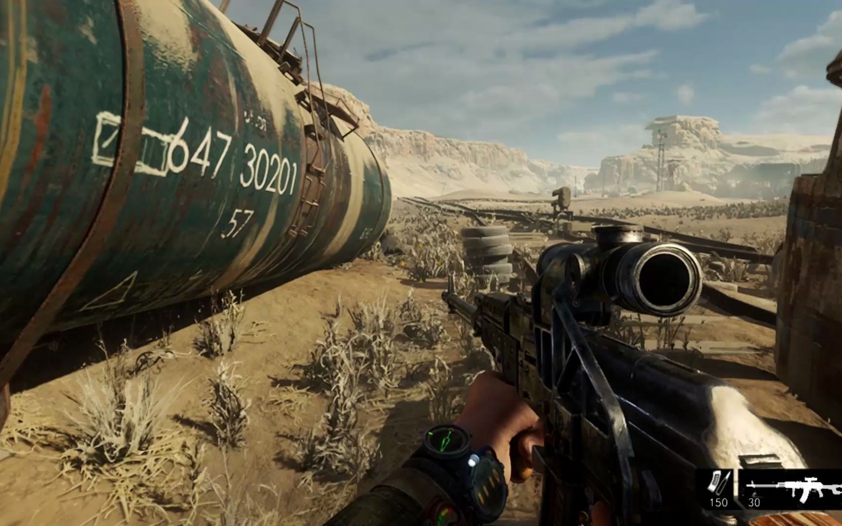 [地铁:离去]里海中