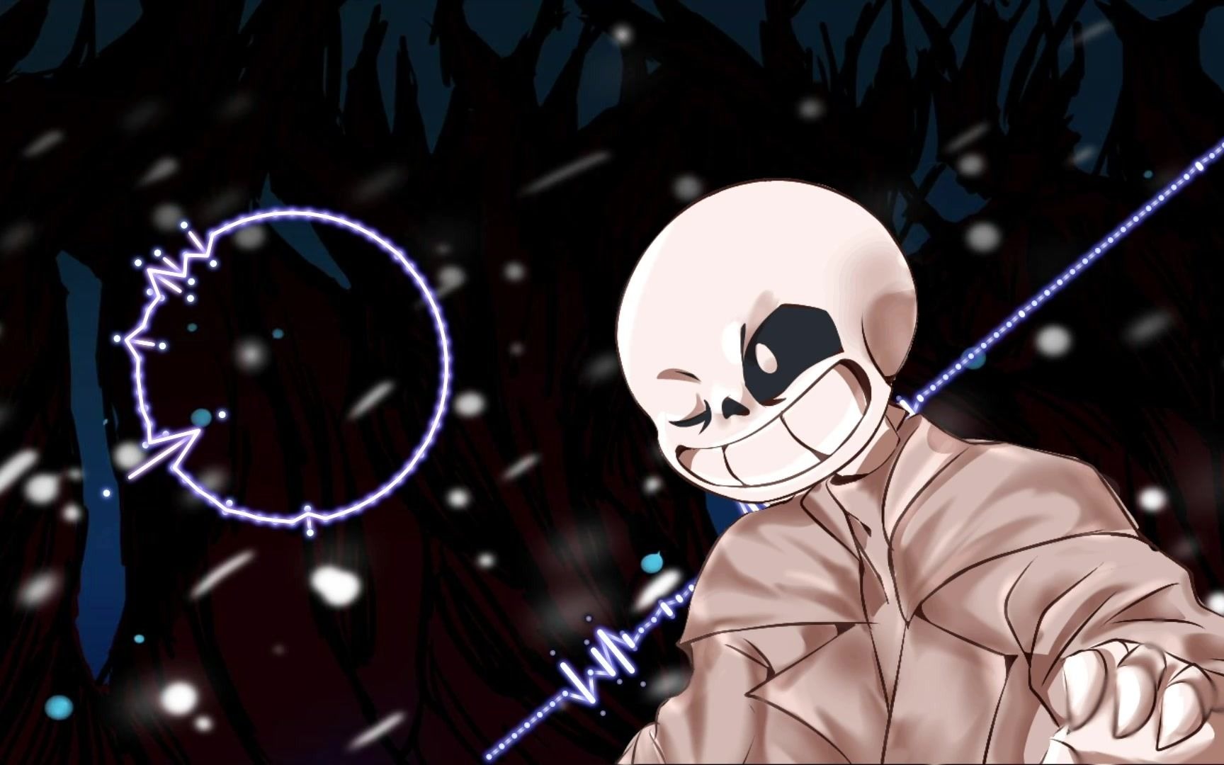 【undertale 国人au】underriot暴乱之下 —sans审判曲【嗜主】v1