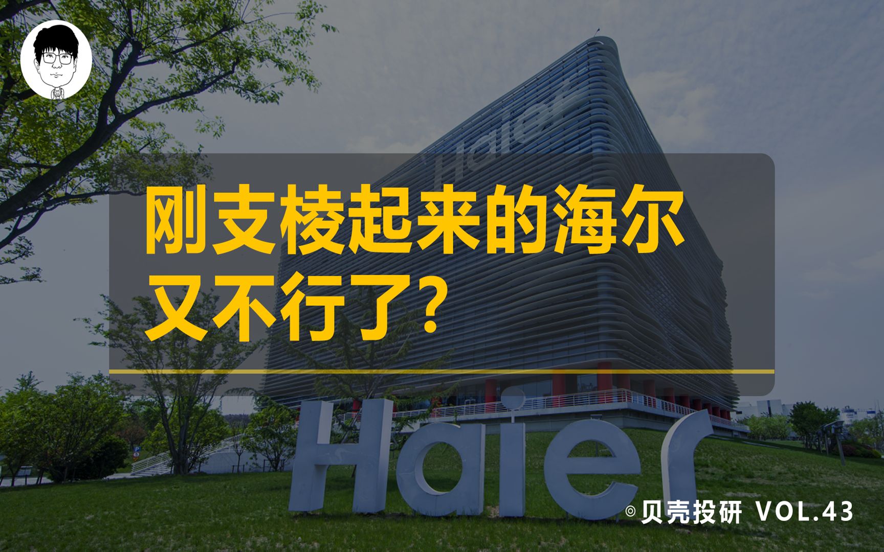 收入破2000亿,利润却下降1成?刚支棱起来的海尔又要完犊子了!哔哩哔哩bilibili