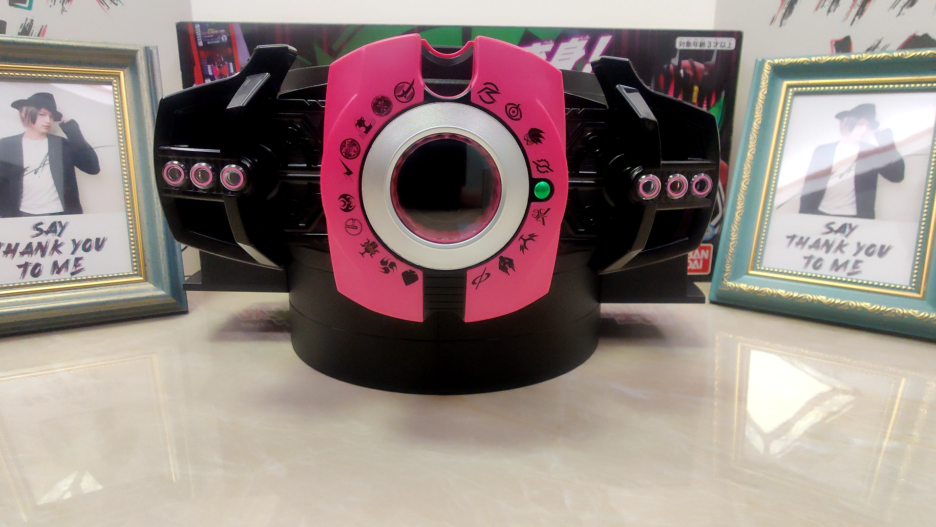 假面骑士decade品红腰带,水视频