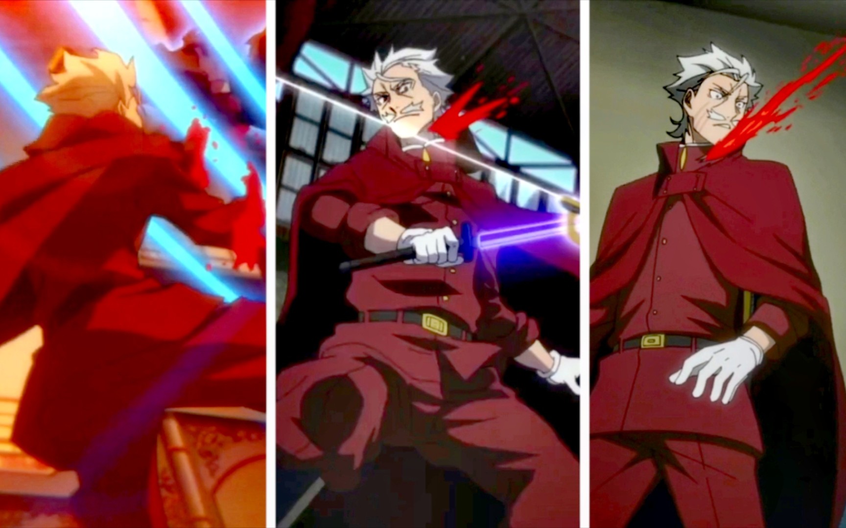 "点就看福地樱痴破防瞬间"【文豪野犬第五季】