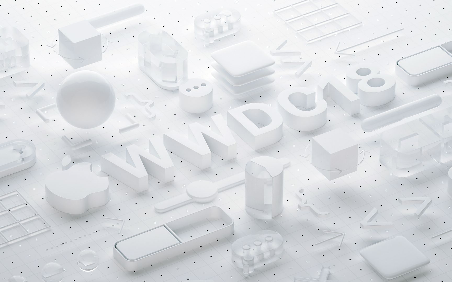 【356每日打卡】教你用C4D制作WWDC2018风格效果哔哩哔哩bilibili