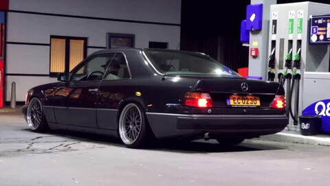 Stance Mercedes Stanced Mercedes Benz W124 2 3 哔哩哔哩