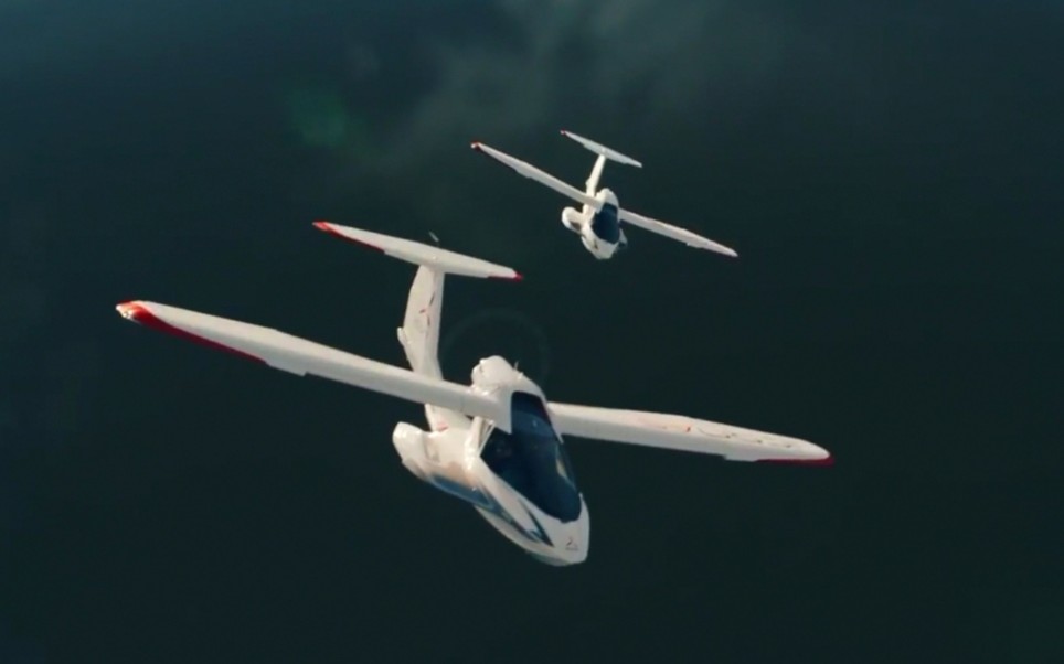 【民用航空】icon a5 私人飞机 唯美宣传片