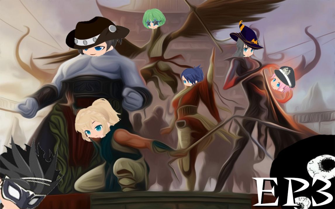 【克苏鲁跑团】第参话|从恐怖片进化成动作片的那天