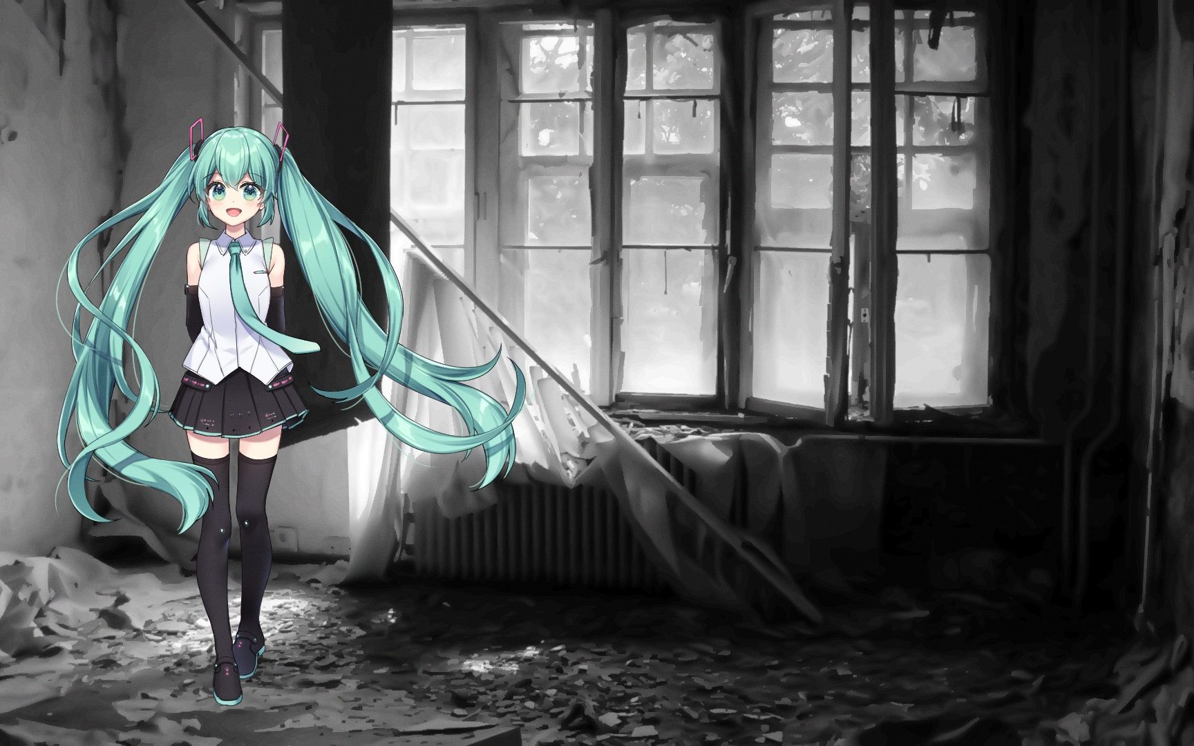 [图]【初音未来】退廃メロディー【原创歌曲】