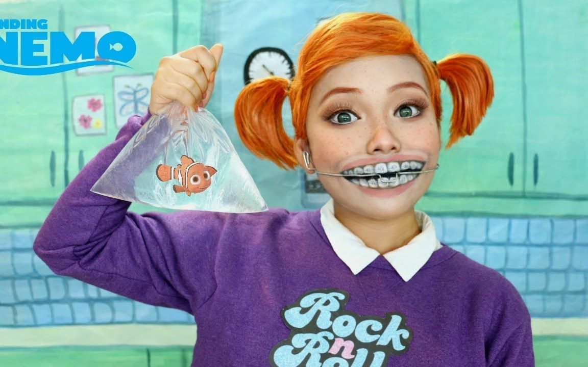 寻找尼莫鱼达拉妆容