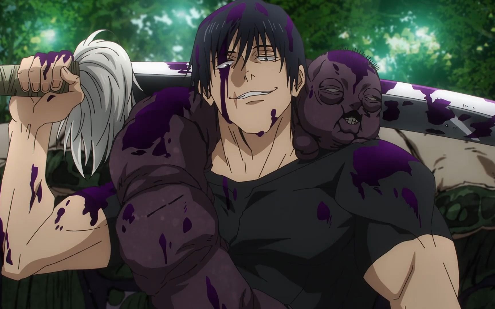 伏黑甚尔||怀玉战斗