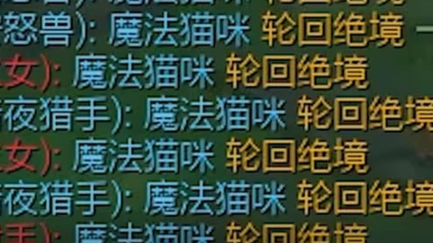 魔法猫咪使用了「铁男大招」……效果拔群!网络游戏热门视频