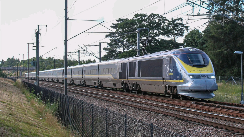 欧洲之星373型列车图片