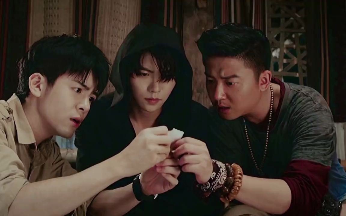 铁三角 他们一起,就是岁月静好