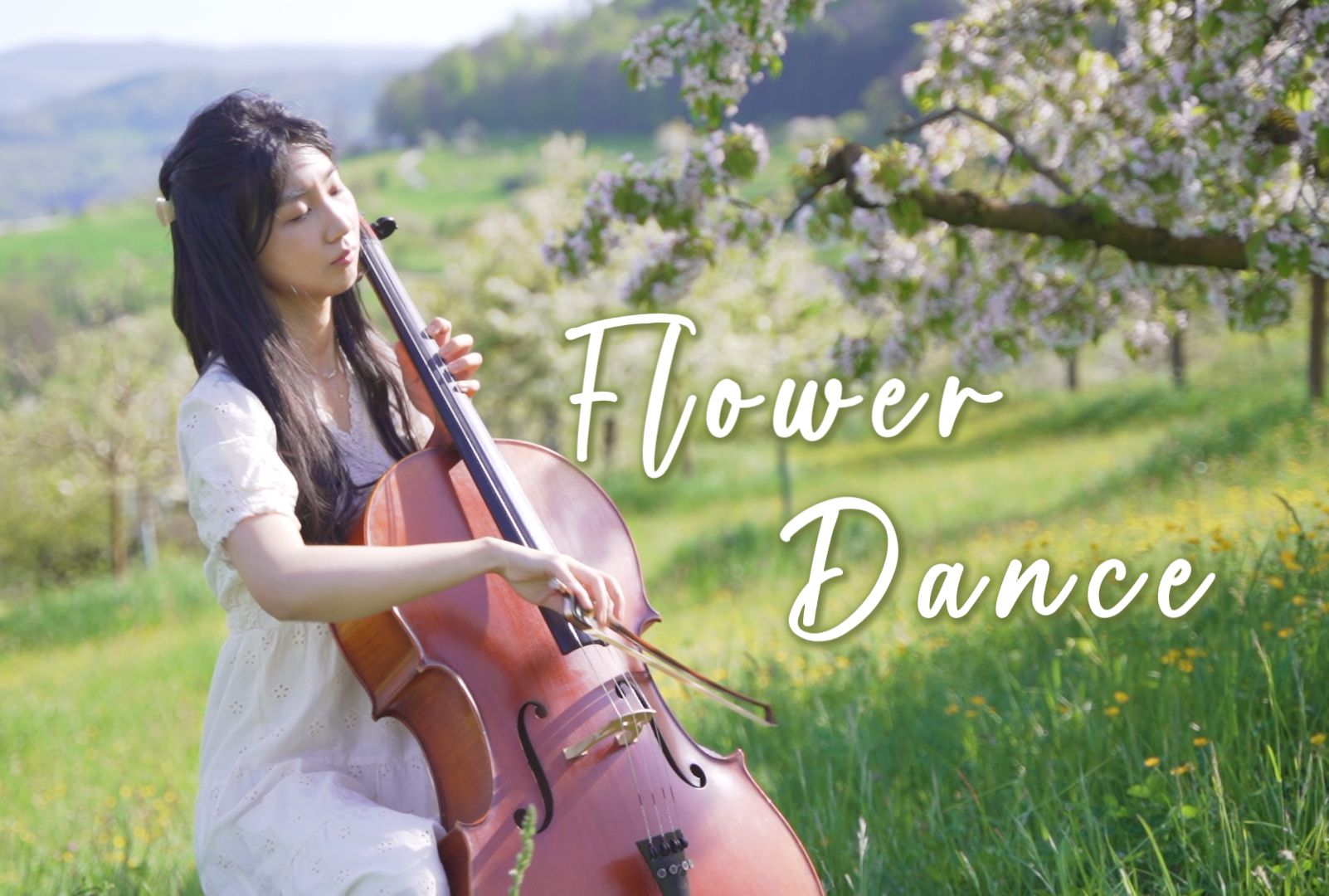 [图]【大提琴炫技】花之舞 Flower Dance丨看指尖随花瓣舞动