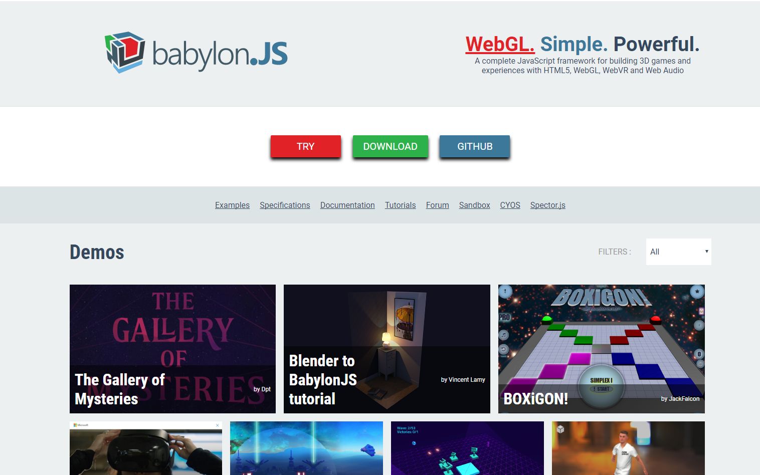 Babylon.js网页3D引擎介绍01基础网页结构哔哩哔哩bilibili