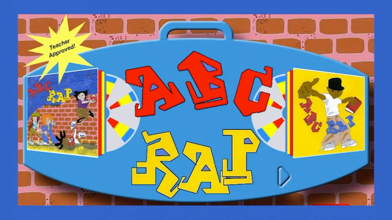 ABC RAP letter sound learning 字母发音歌 自然拼读字母发音哔哩哔哩bilibili