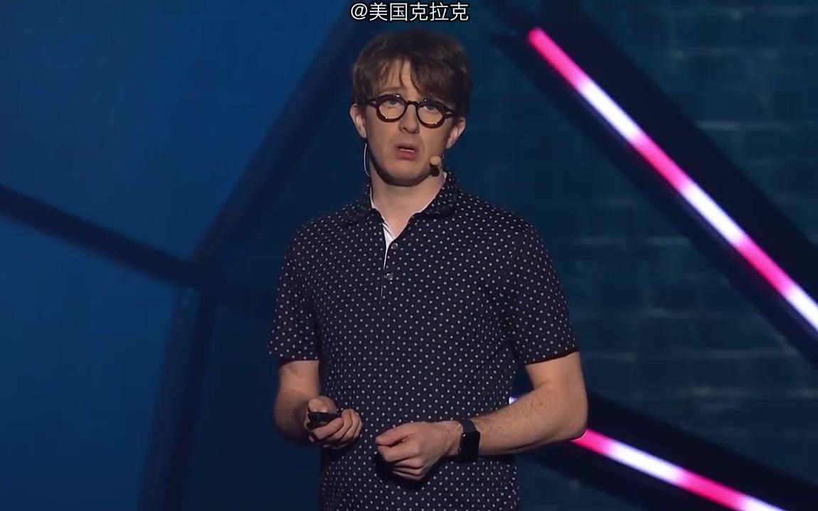 James Veitch:一封发错的短信引发的整人事件(2017 Opening Night Comedy Allstars Supershow)哔哩哔哩bilibili