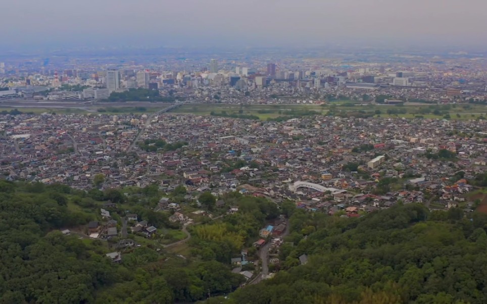 【超清日本】漫步群马县 高崎市 part1 (1080p高清版) 2021.