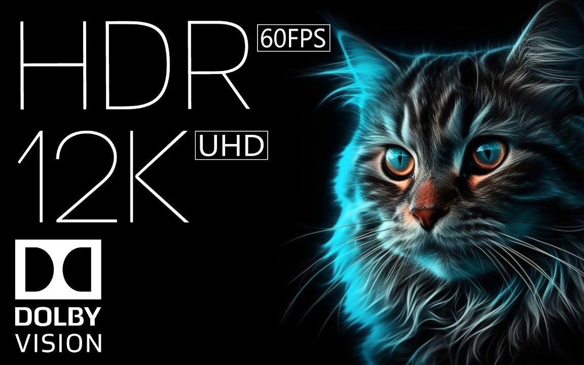 高品质 hdr 12k 视频超高清 60fps