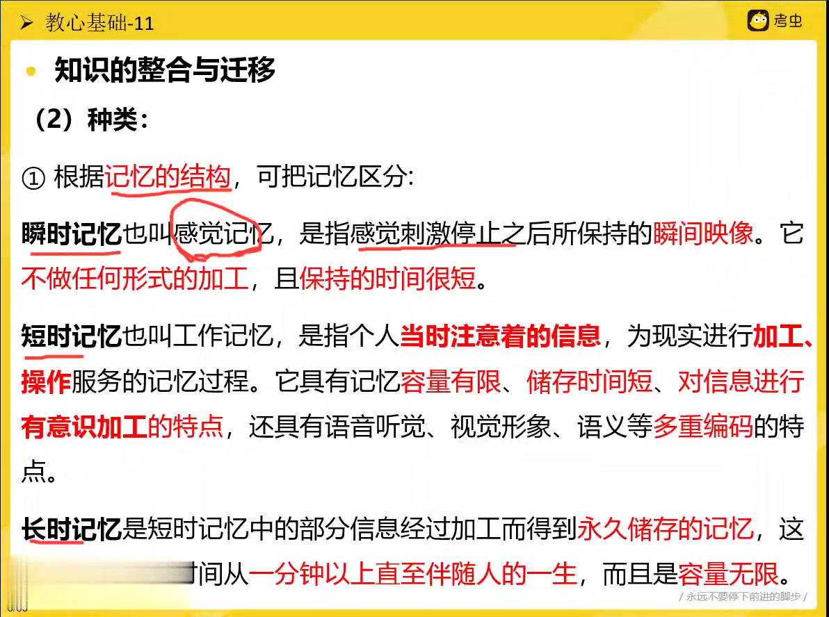 [图]2021考研教育学311知识精讲：教育心理学11