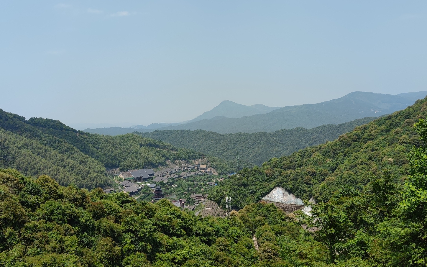 江西葛仙山风景区图片图片