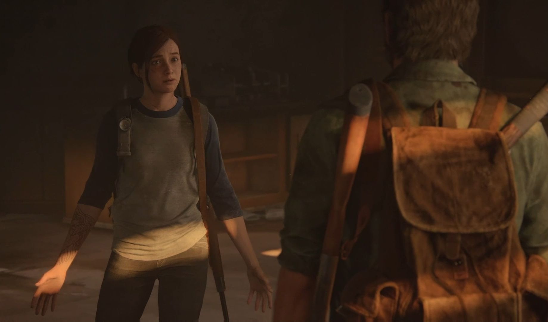 [最后生还者2重制版】 第六期 独自出发