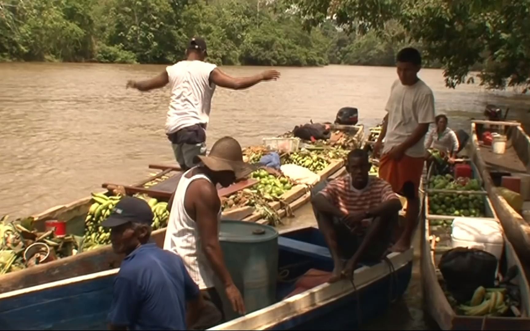 [图]不可思议的旅程-巴拿马：丛林中的商业Les routes de l'impossible- Panama : Business dans la Jung（机翻）