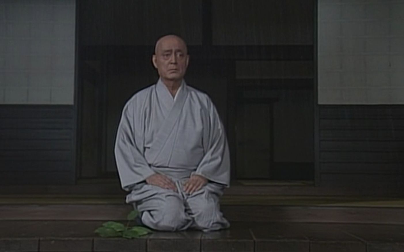 大河剧1996年秀吉利休切腹