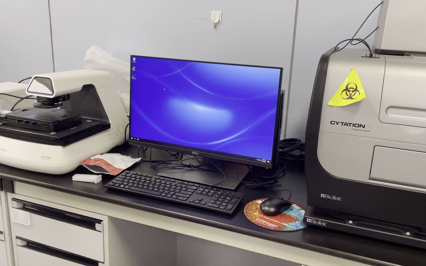 evos m7000全自动活细胞荧光成像系统操作示范