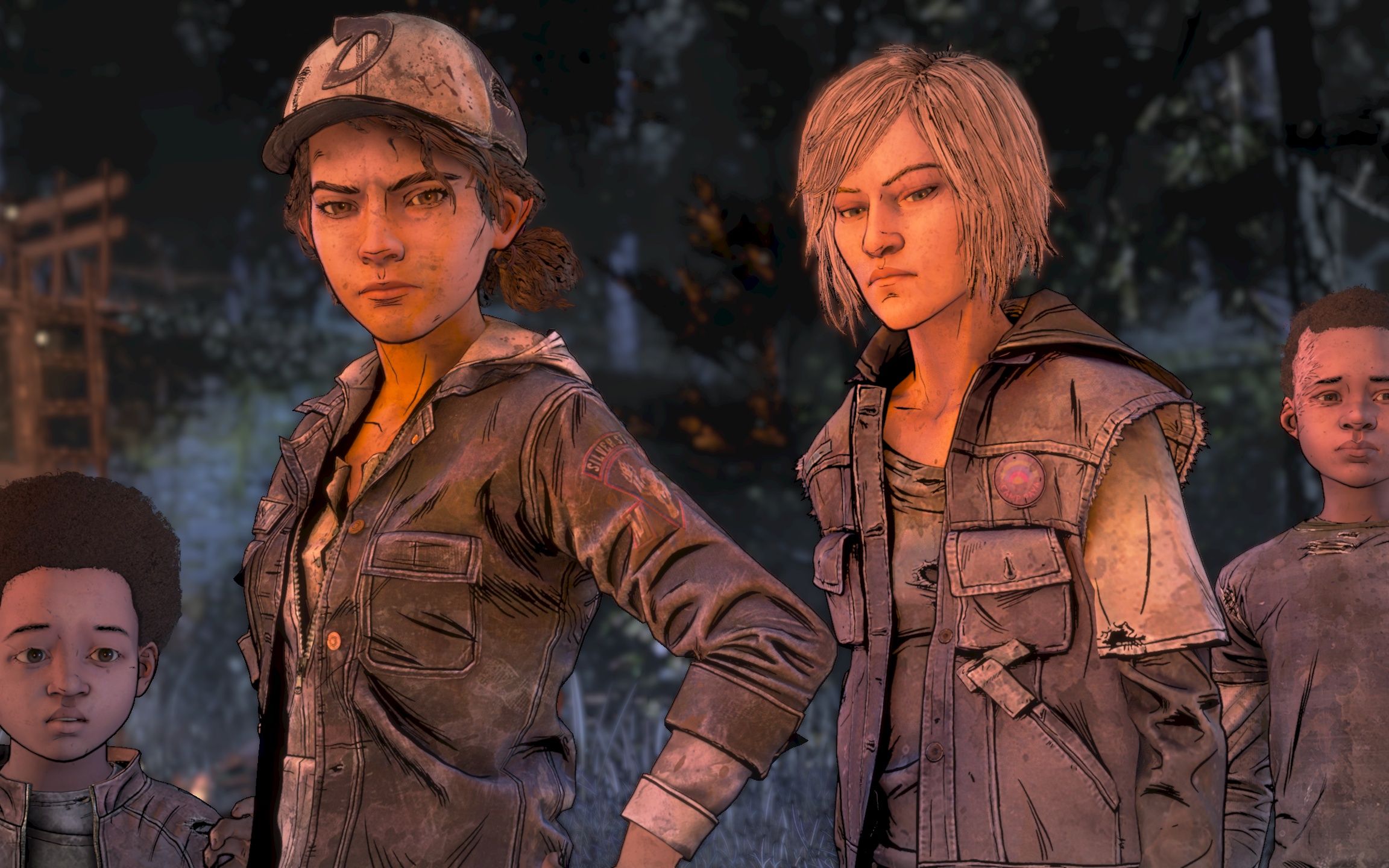 雪燕解说:《行尸走肉》终极版ep070:让孩子来 e_游戏实况